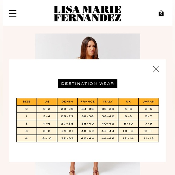 Lisa Marie Fernandez Jumpsuit - Picture 11 of 11